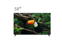تلویزیون ال ای دی هوشمند جی پلاس مدل GTV-58RU736N سایز 58 اینچ