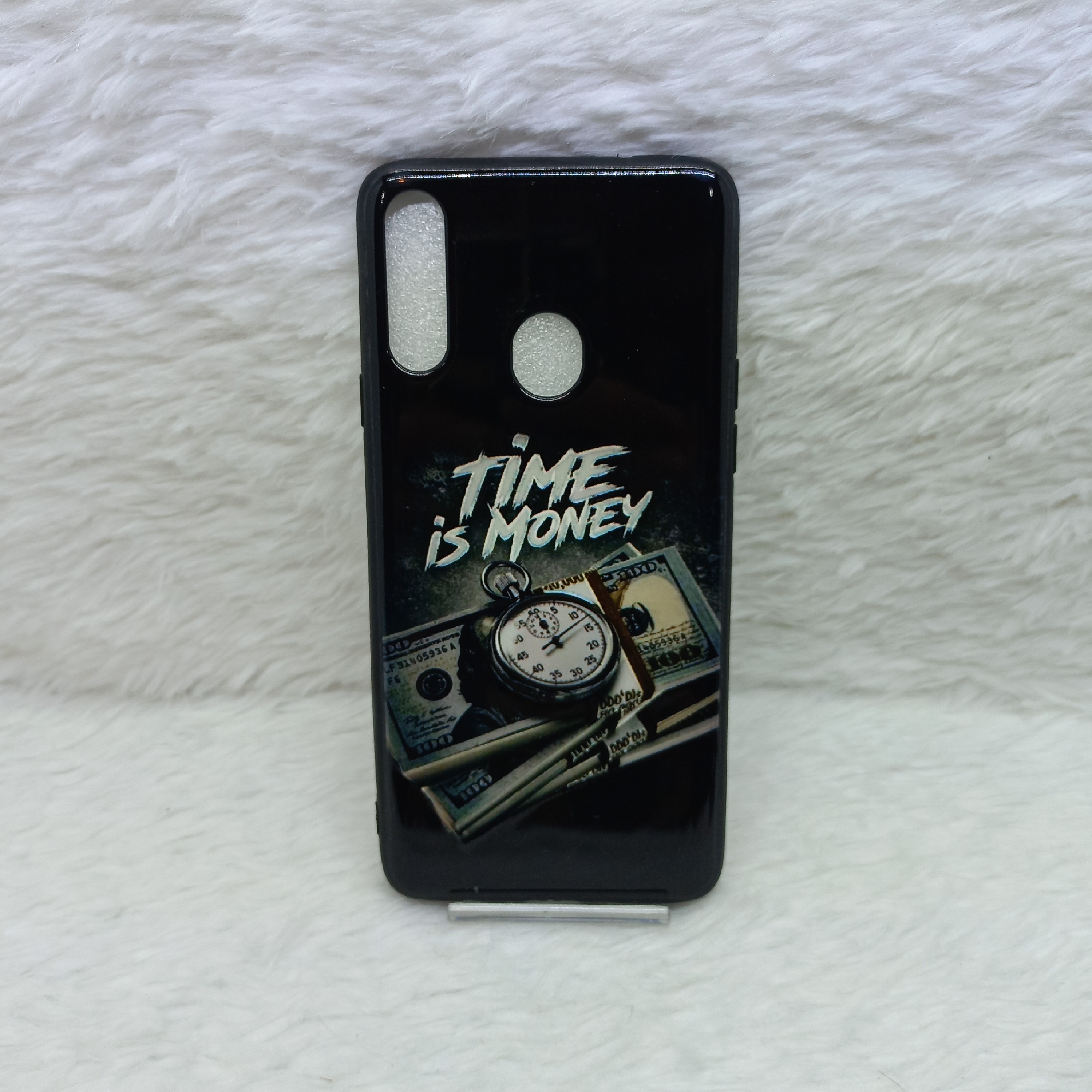 گارد (قاب) گوشی طرح دار A20s طرح ساعت مناسب گوشی Samsung A20s