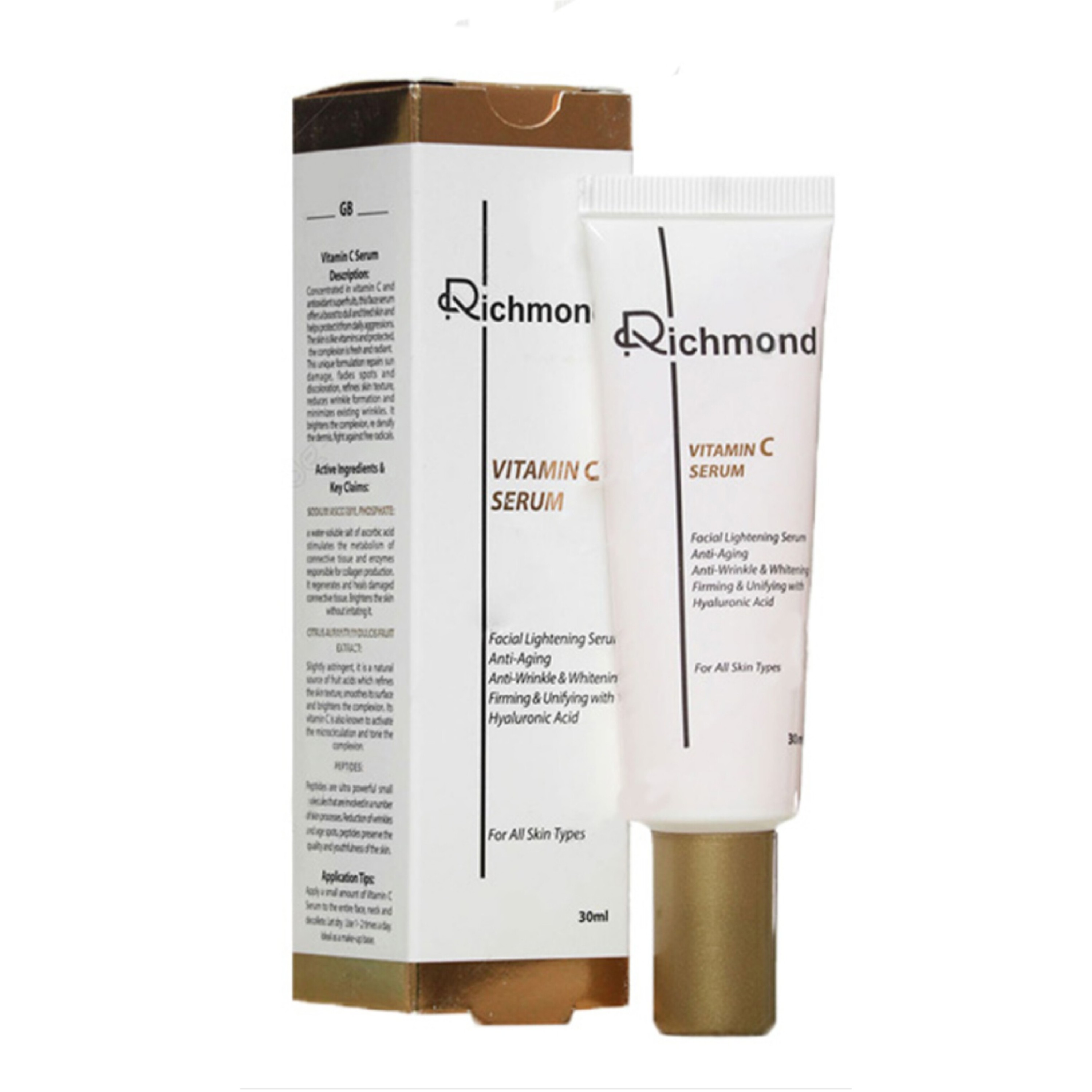 سرم روشن کننده پوست ویتامین C ریچموند 30 میلی لیتر