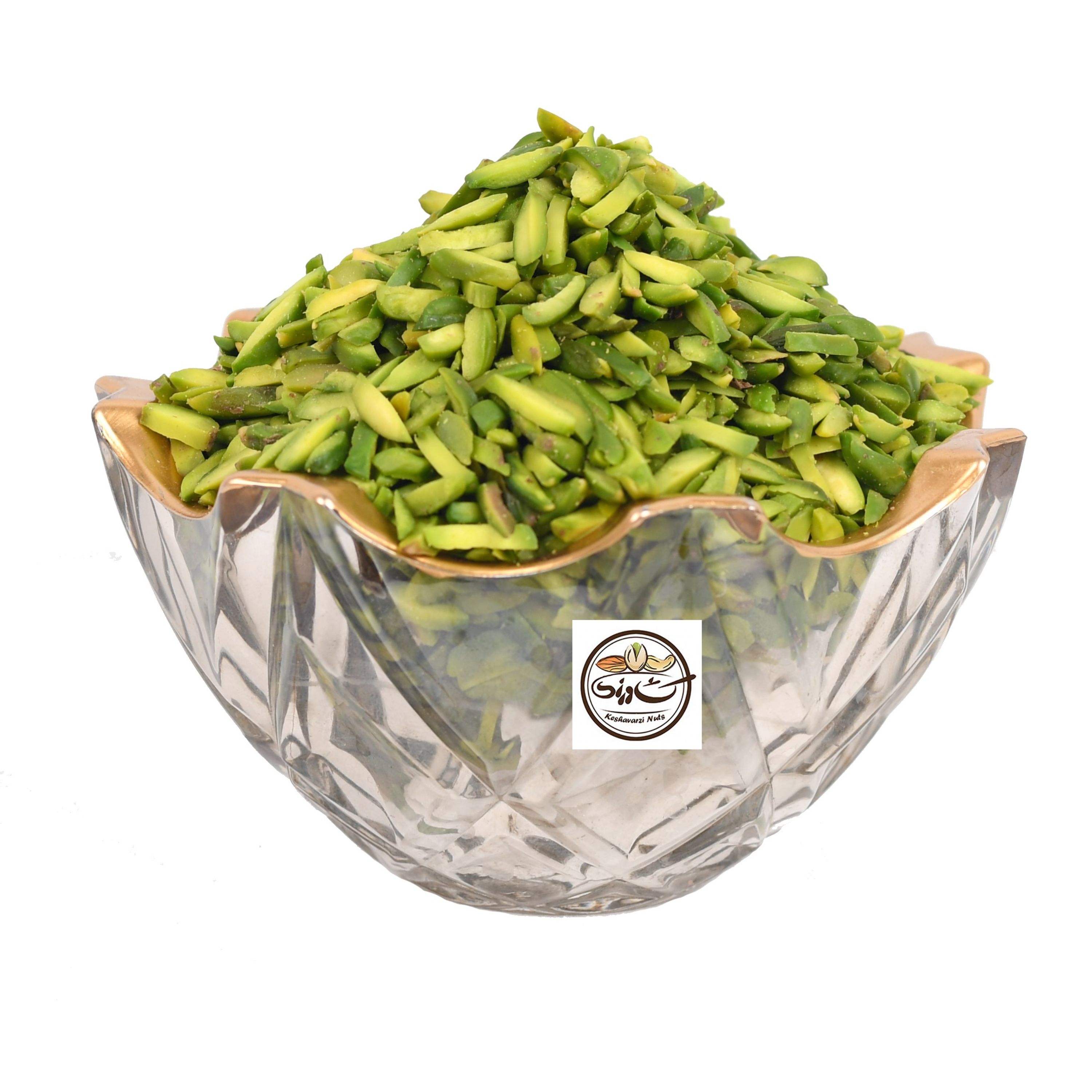 خلال پسته قزوین 500 گرمی خالص