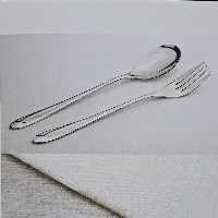 ست قاشق و چنگال ام جی اس  72 پارچه MGS مدل DF20 (هزینه ارسال بصورت پس کرایه و برعهده خریدار محترم هست) ارسال از اسلامشهر