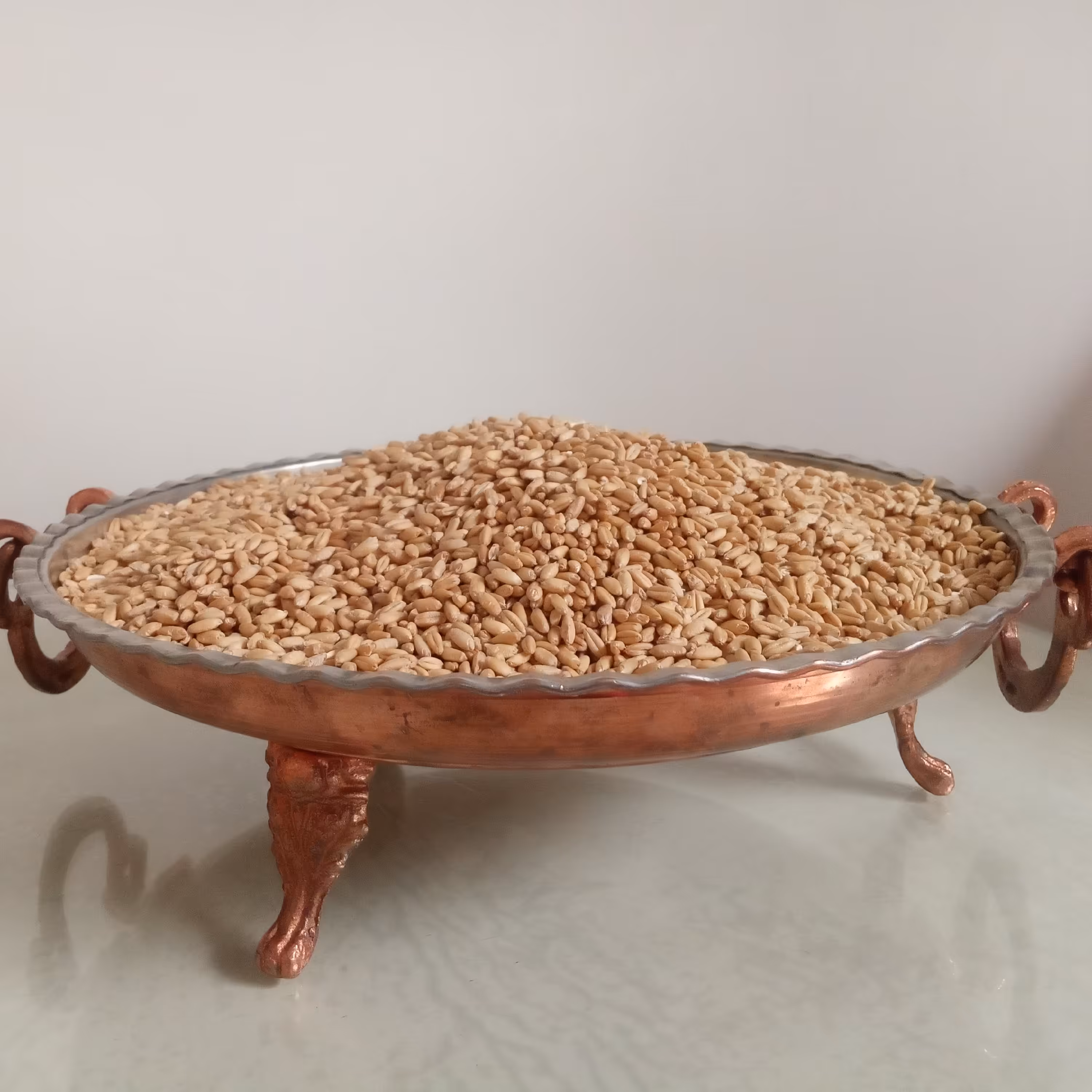 گندم اعلا پاک شده