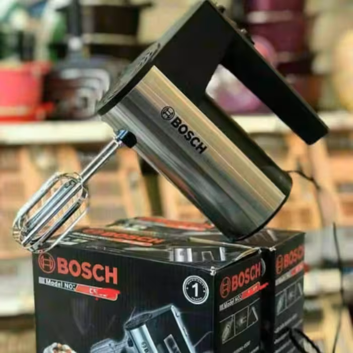 همزن پر قدرت گیر بوکسی بوش پنج سرعته 450 وات کیفیت عالی 