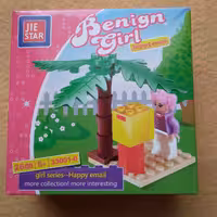 لگو دخترانه girl series مدل happy email