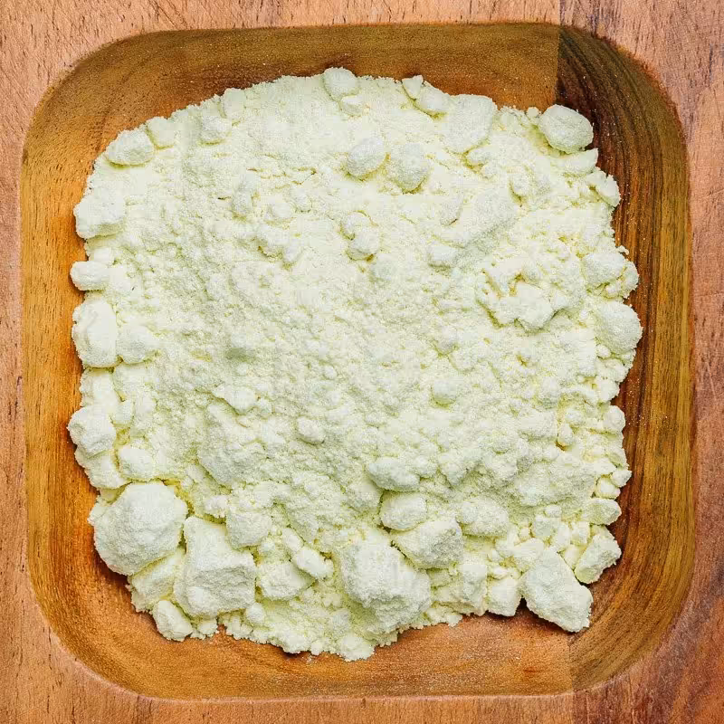 گوگرد پودری میکرونیزه با خلوص 99 درصد وزن 1 کیلوگرم 