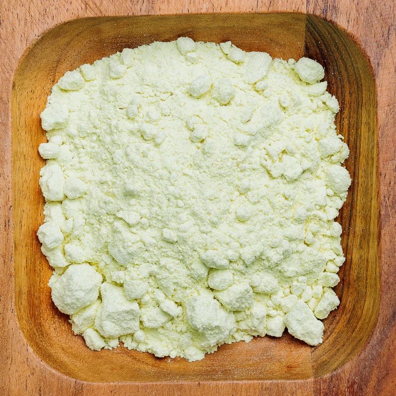 گوگرد پودری میکرونیزه با خلوص 99 درصد وزن 1 کیلوگرم 