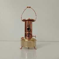 چراغ علاالدین مسی و برنجی جدید دکوری 10 سانتی نانو شده