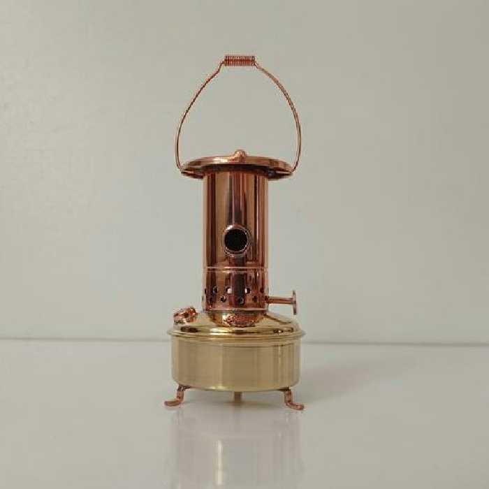 چراغ علاالدین مسی و برنجی جدید دکوری 10 سانتی نانو شده