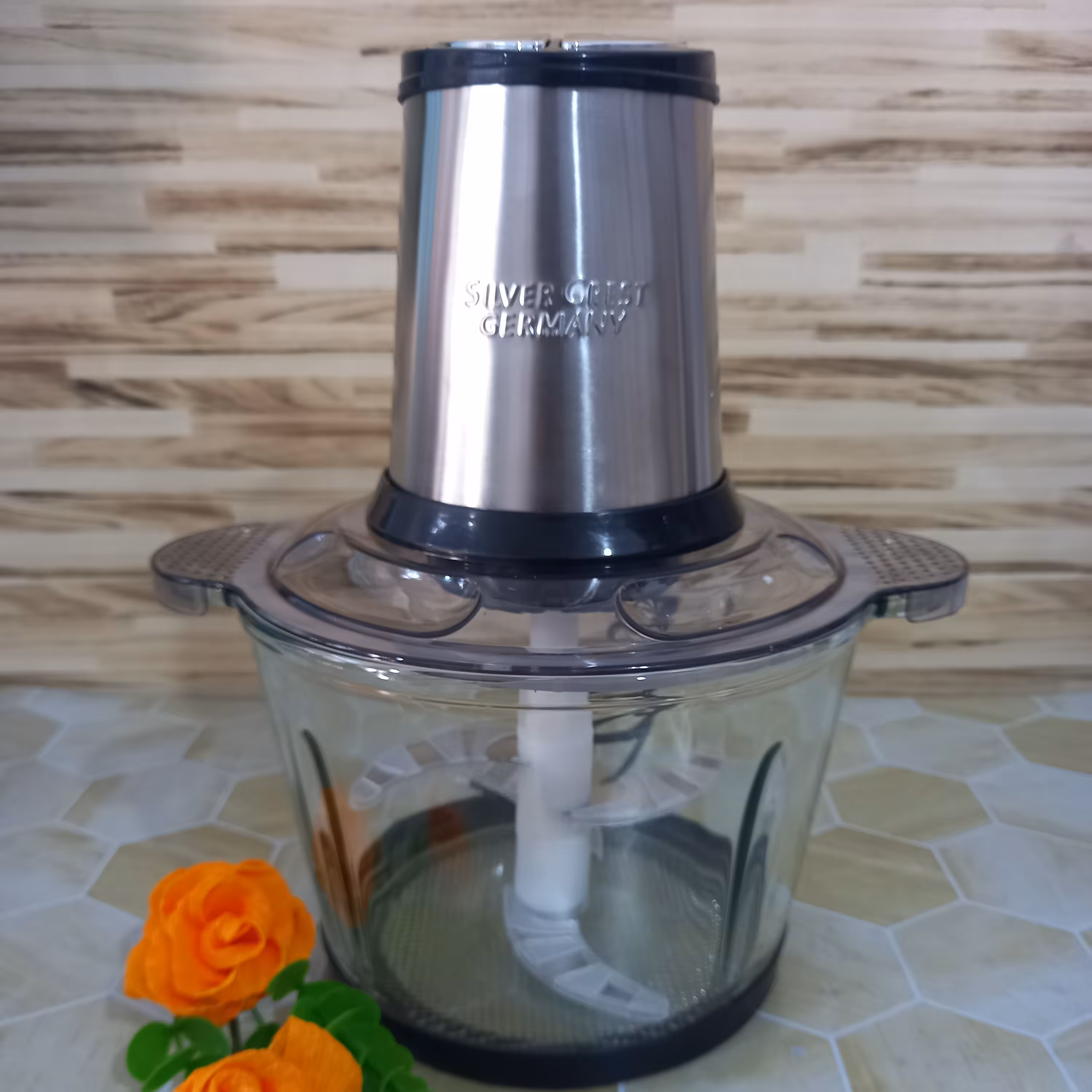 خردکن سیلور کرست 3.8 لیتری اصل