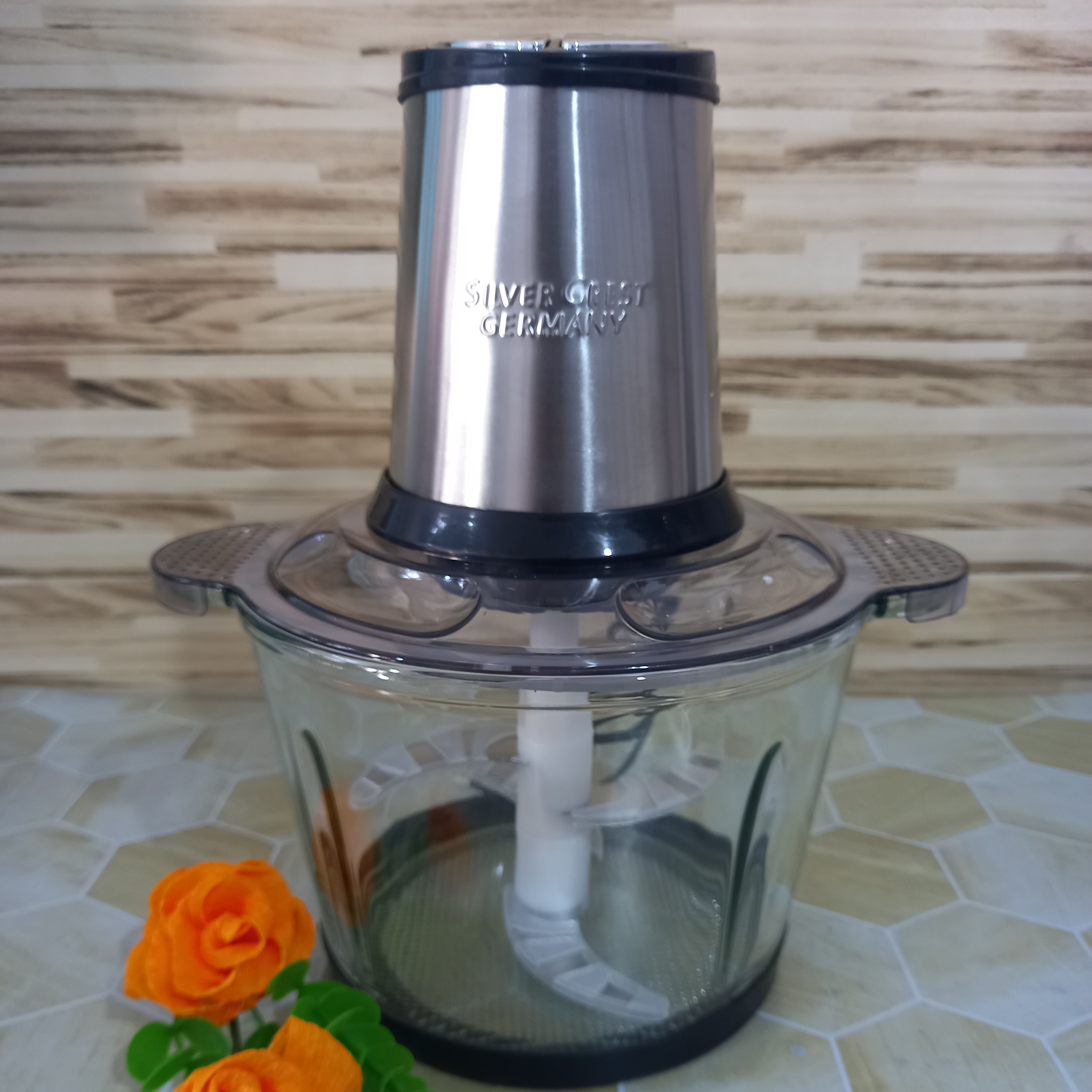 خردکن سیلور کرست 3.8 لیتری اصل