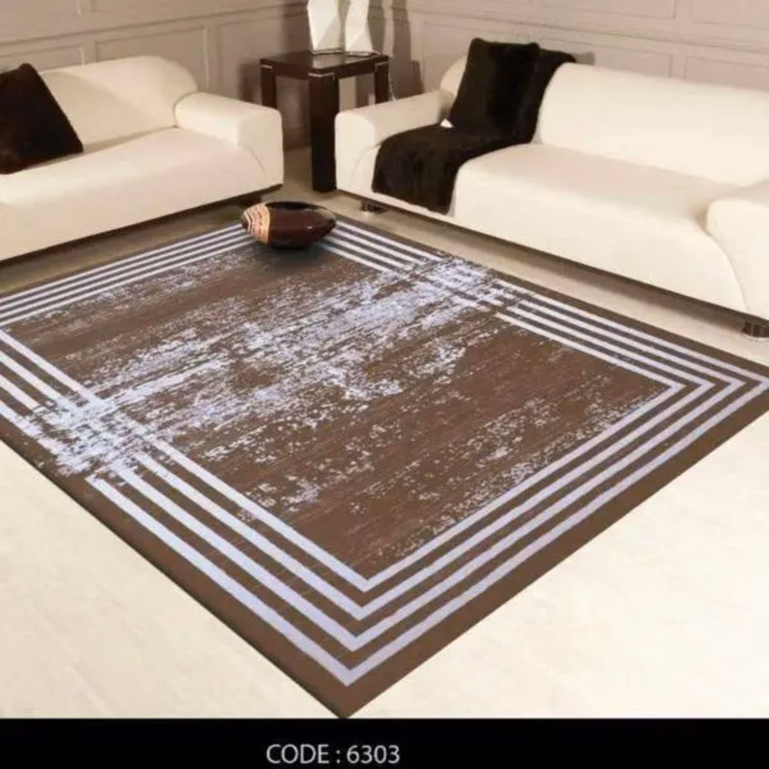روفرشی کشدار راشل مخمل- طرح 6303در ابعاد12 متری