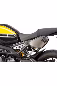 محصولات ضروری موتورسیکلت مشکی 8563J YAMAHA XSR900 COVER SIDE RETRO MATTE Puig