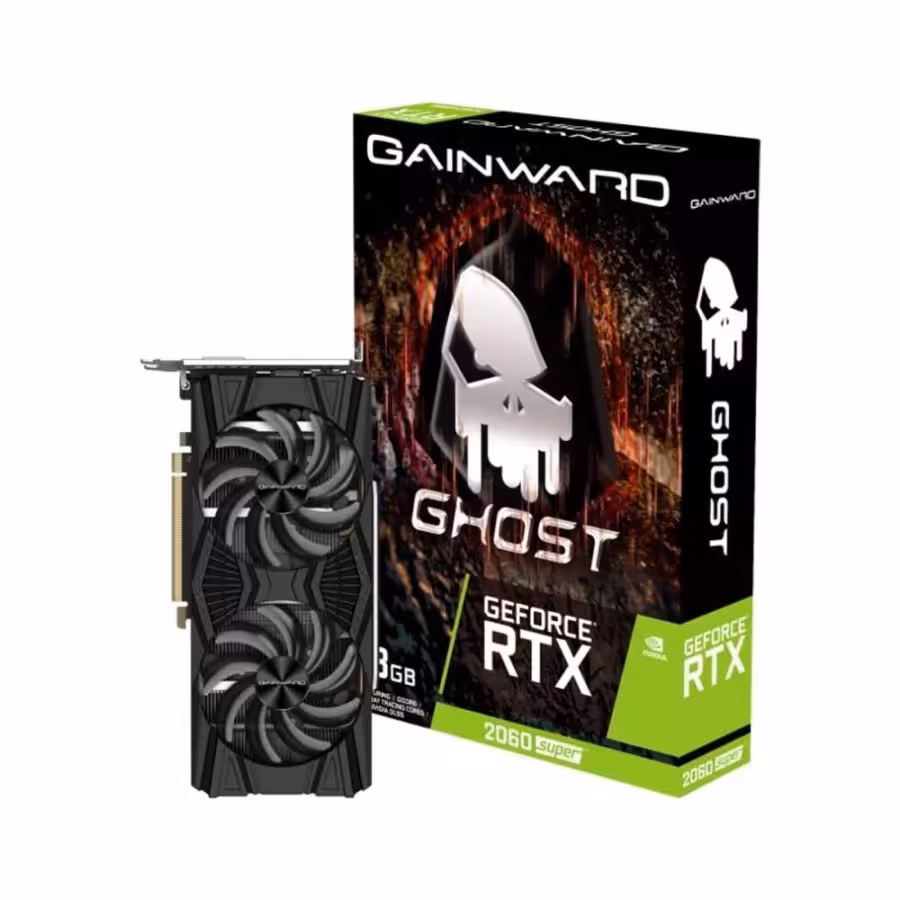 کارت گرافیک 2060 Super Gainward Ghost | فروشگاه اینترنتی موبایل 7