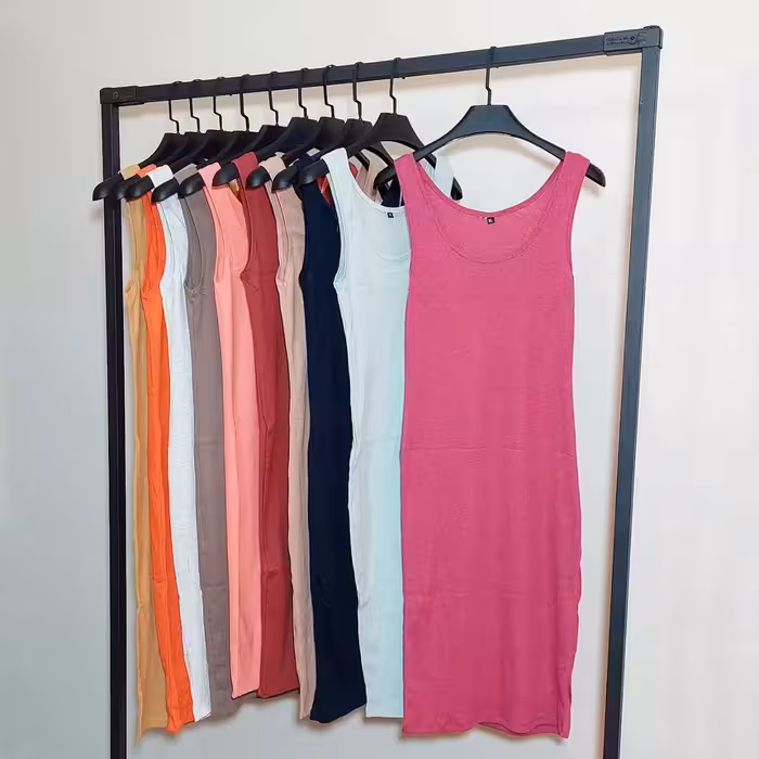 سارافون کبریتی بلند زنانه وارداتی در چهارسایز