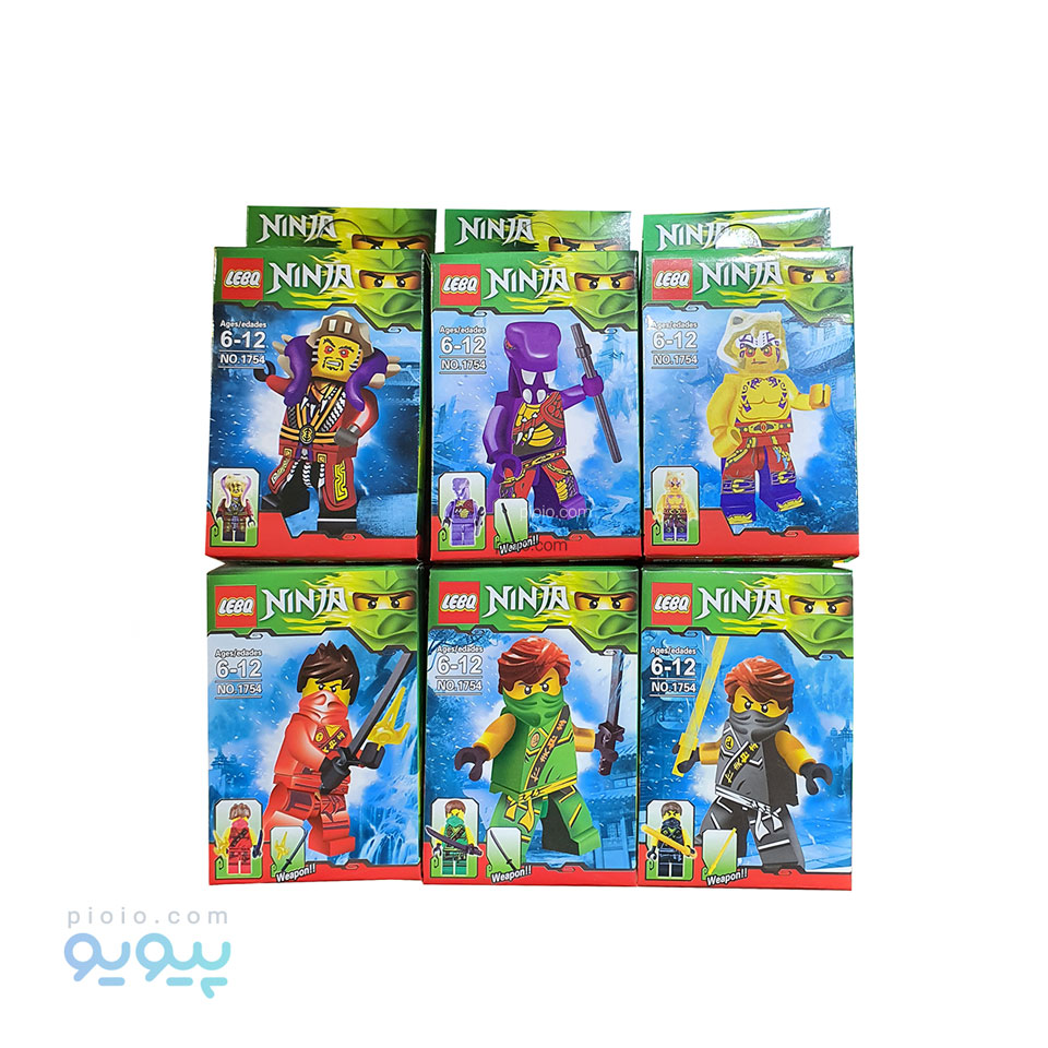 لگو مدل Ninja