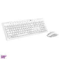 کیبورد و ماوس بی سیم رپو (Rapoo) مدل 8210M