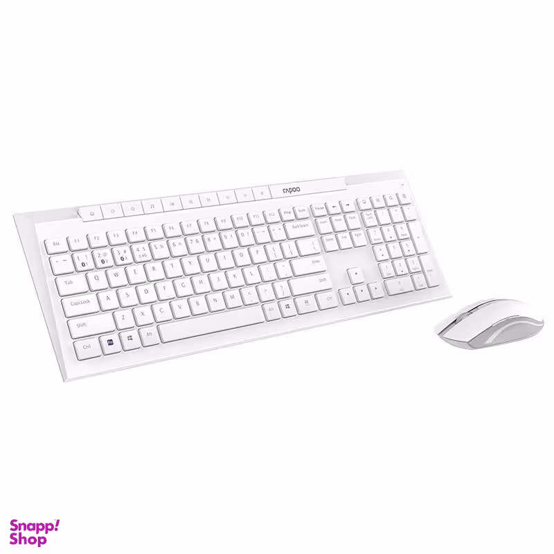 کیبورد و ماوس بی سیم رپو (Rapoo) مدل 8210M