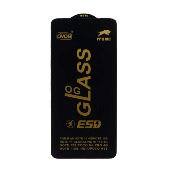 گلس گوشی Full Cover OG برای Xiaomi Mi Note10 4G / Note 11S / Poco M5S