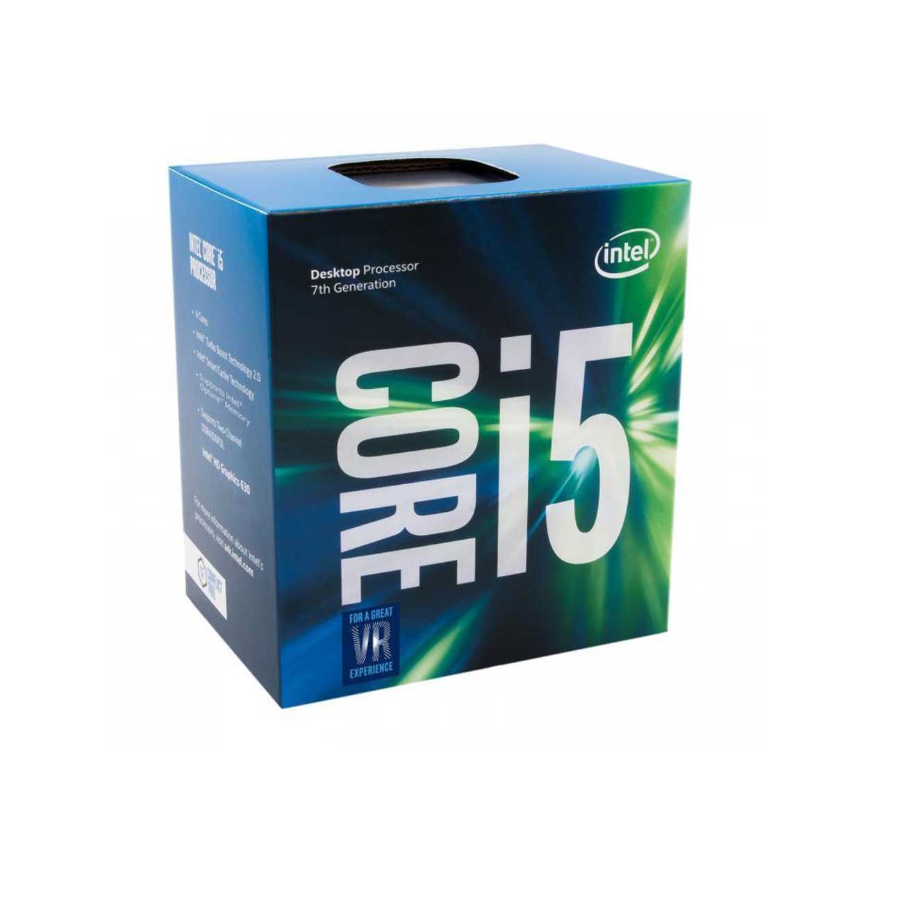 پردازنده اینتل CPU INTEL i5-7400 Box