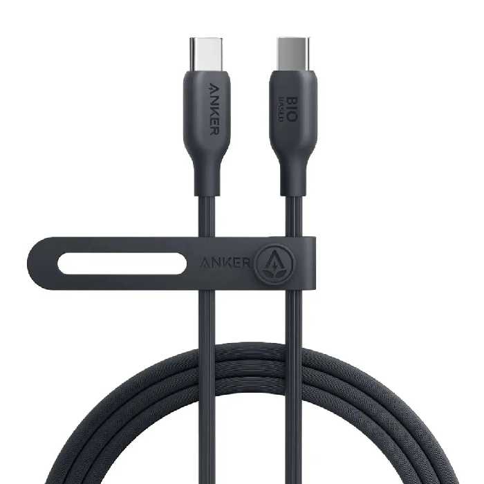 کابل شارژ 1.8 متری انکر مدل Anker 544 USB-C to USB-C Cable A80F6