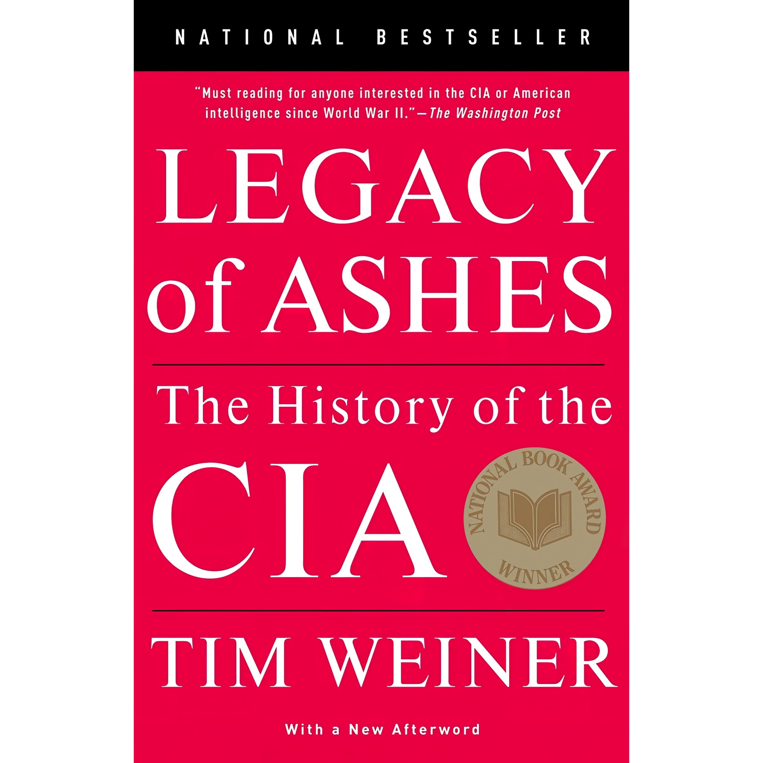 کتاب زبان اصلی Legacy of Ashes اثر Tim Weiner انتشارات Anchor