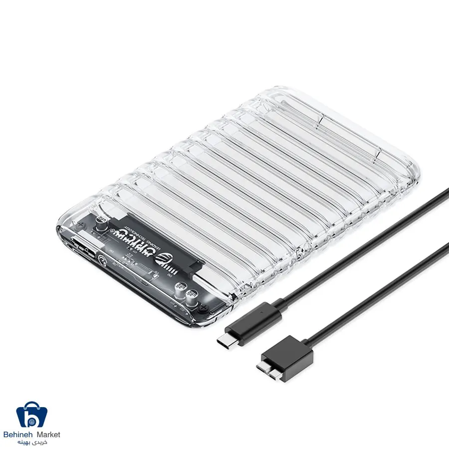 قاب اکسترنال SSD و هارد Type-C 10Gbps اوریکو مدل 2139C3-V1-CR-EP