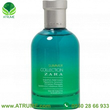 عطر ادکلن زارا سامر کالکشن 100 میل مردانه
