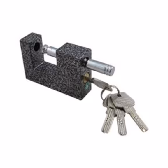 قفل کتابی 90 چکشی فولادی ساچمه ای 4 کلید کامپیوتری آهنی ضد ضربه کلون