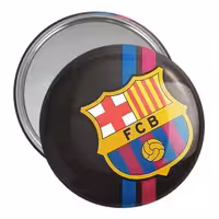 آینه جیبی خندالو مدل باشگاه بارسلونا کد 26273