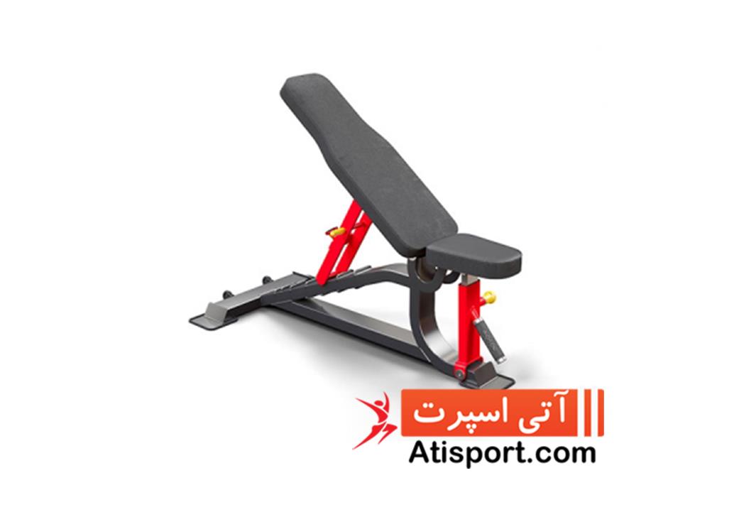 نیمکت بدنسازی چندحالته Inpars کد 2090