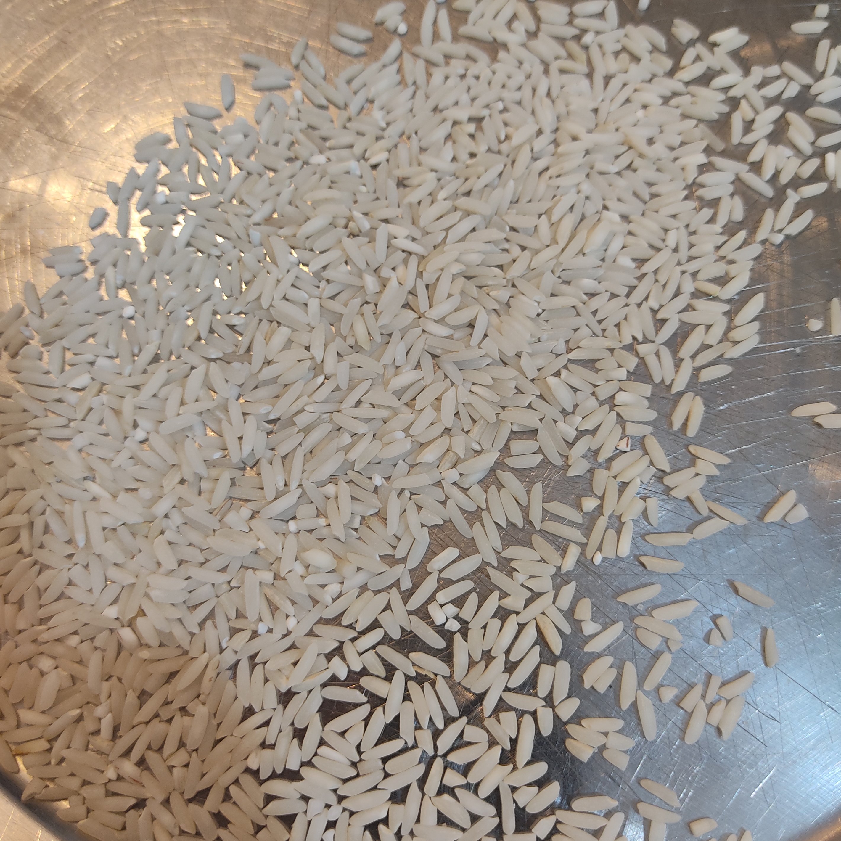 برنج ارگانیک طارم محلی فریدونکنار پنج کیلویی با خورد