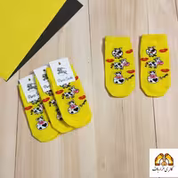 جوراب مچی طرح گاو