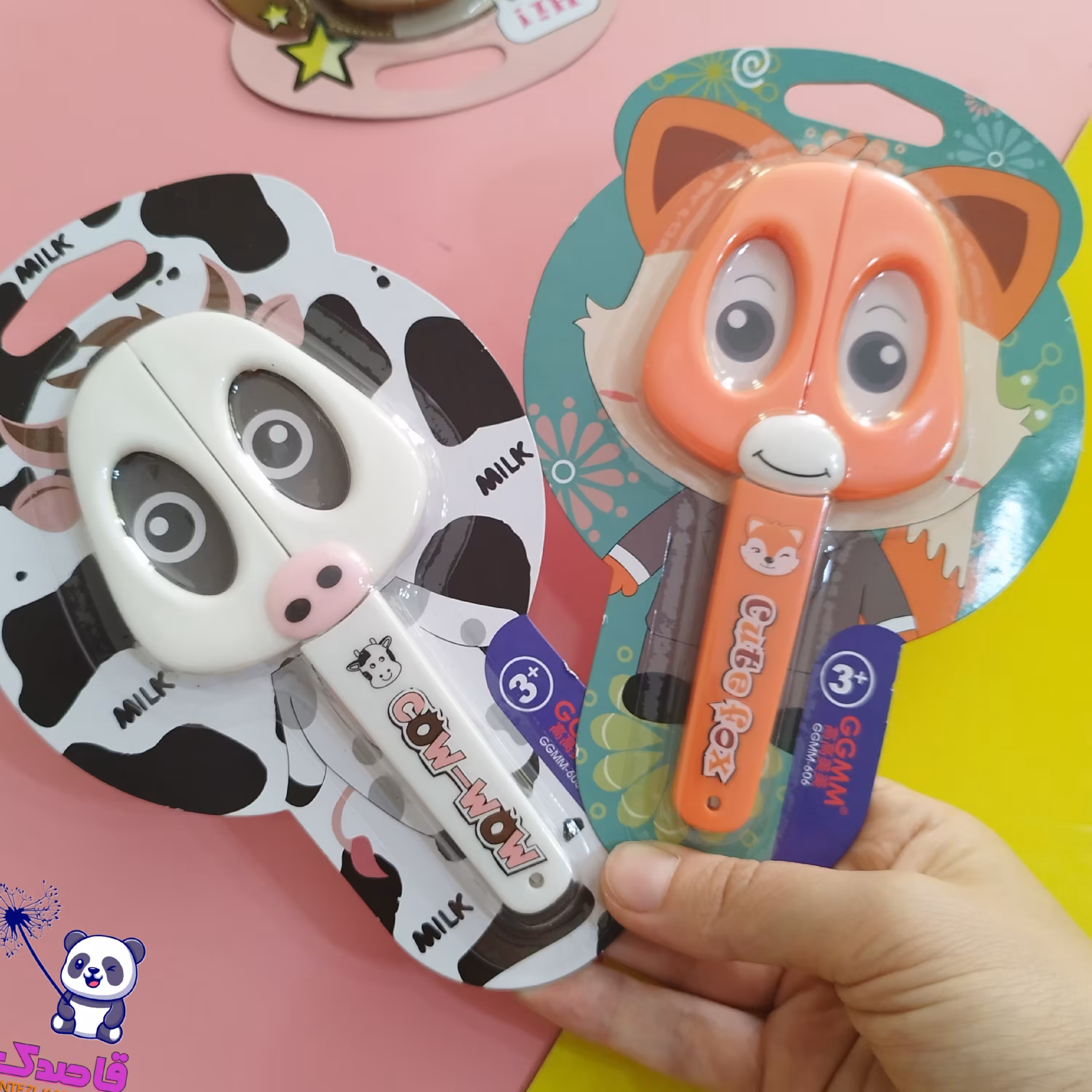 قیچی فانتزی حیوانات کیفیت عالی