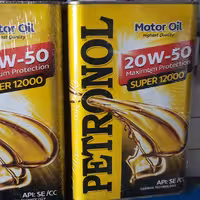 روغن موتور پترونول  صادراتی  20w.50