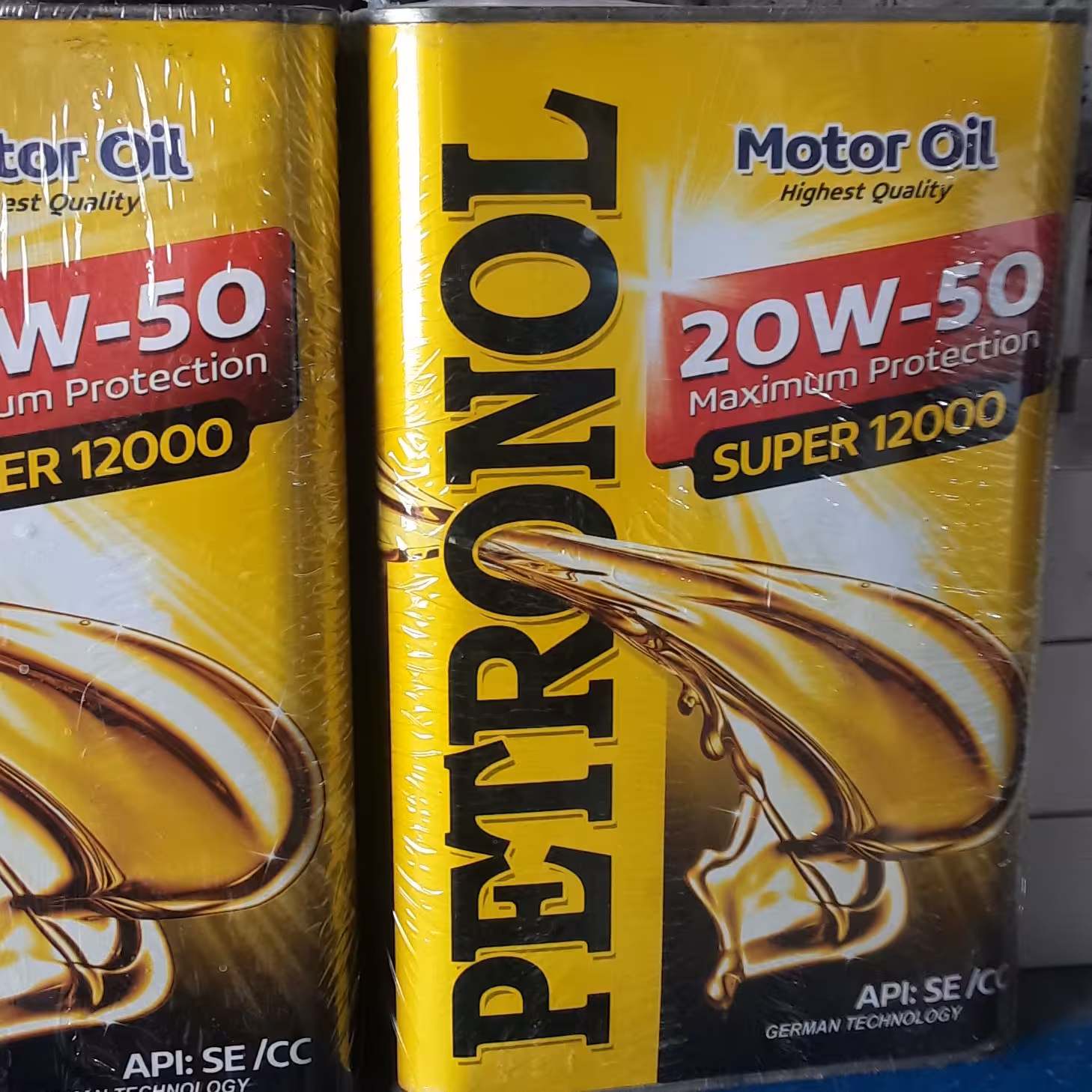 روغن موتور پترونول  صادراتی  20w.50