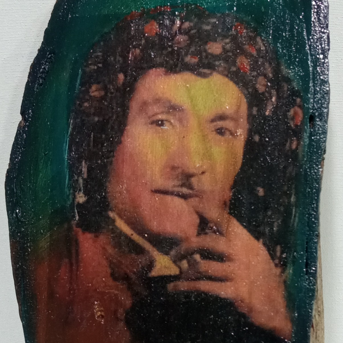 چهره استاد حسن زیرک