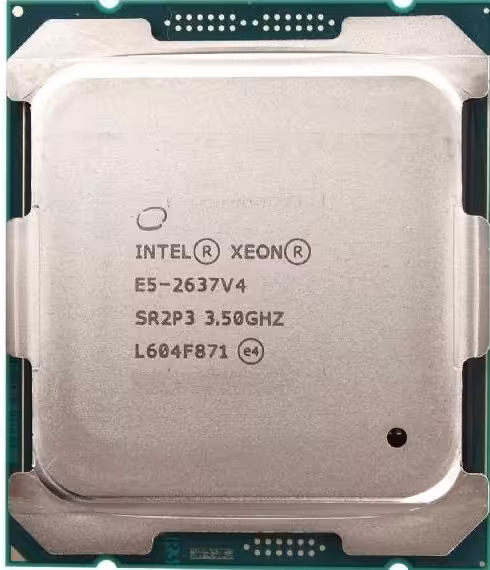 سی پی یو سرور اینتل مدل زئون ای5 2637 وی 4