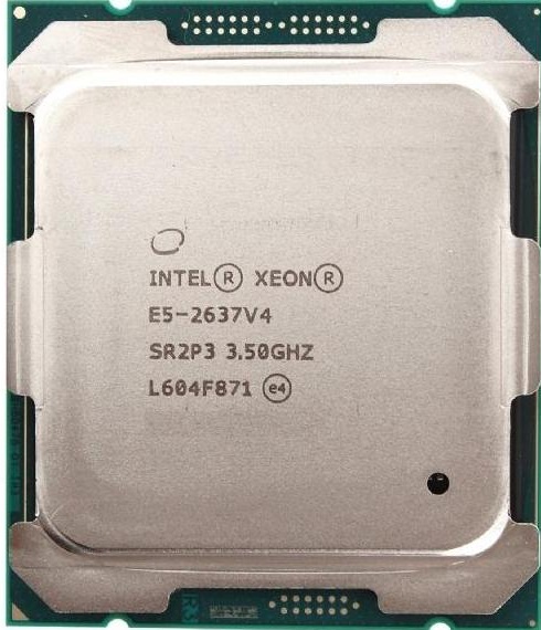 سی پی یو سرور اینتل مدل زئون ای5 2637 وی 4