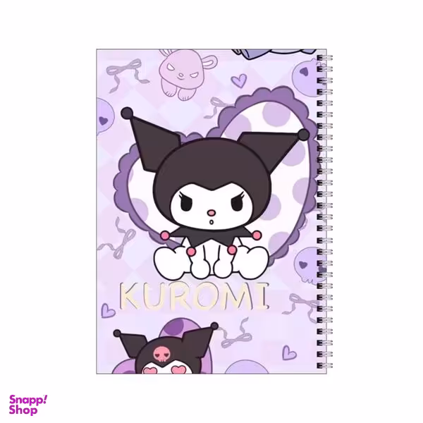 دفتر مشق 80 برگ بامبیلیپ طرح کرومی کد 4138790