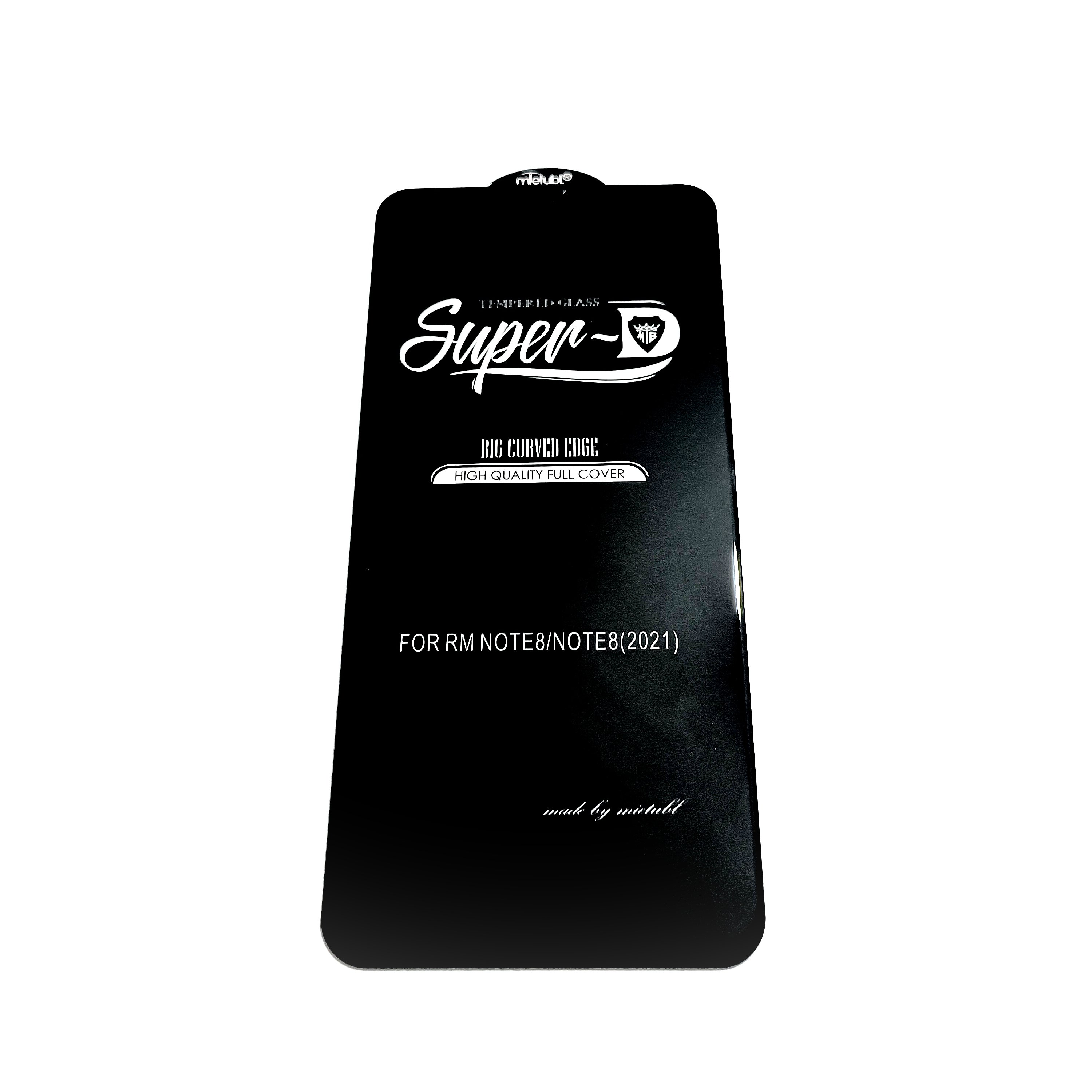گلس شیشه ای سوپر دی میتوبل Super D مناسب برای گوشی موبایل شیائومی Redmi note8/note8 2021