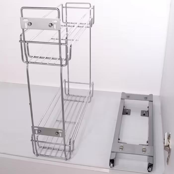 سبد مواد شوینده کف ریل 2 طبقه یونیت 20 (پس کرایه) هزینه ارسال به عهده مشتری