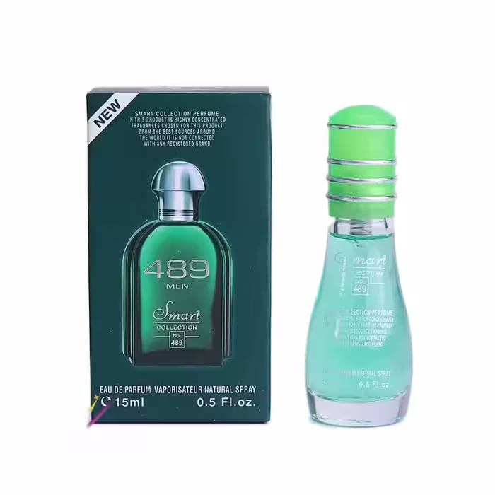 عطر جگوار سبز اسمارت جیبی 489