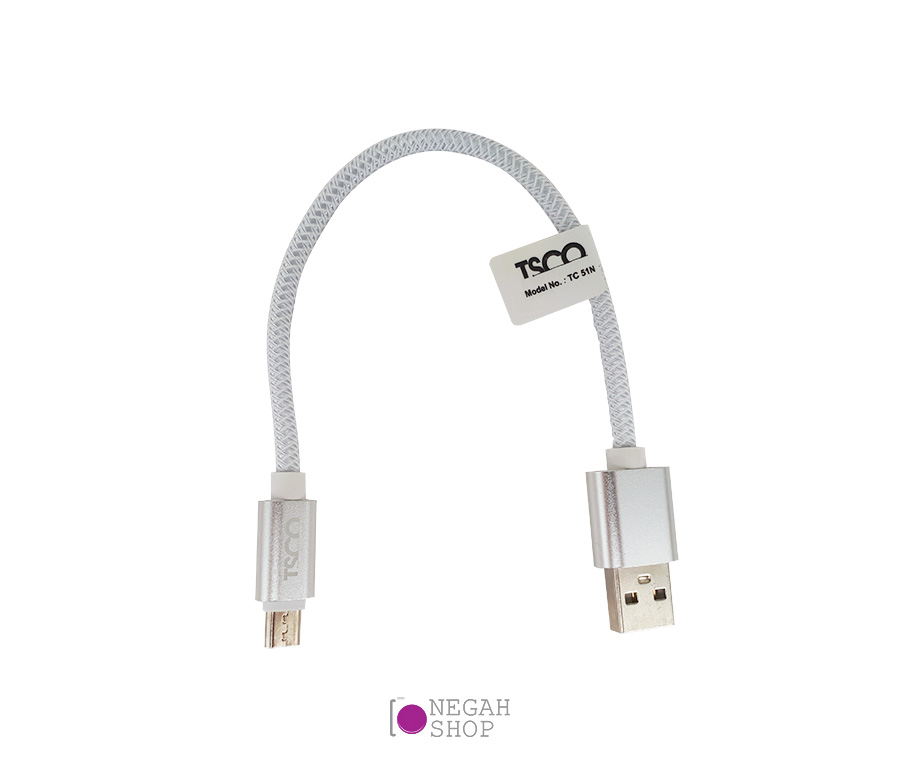کابل شارژ گوشی موبایل Micro USB مناسب پاوربانک