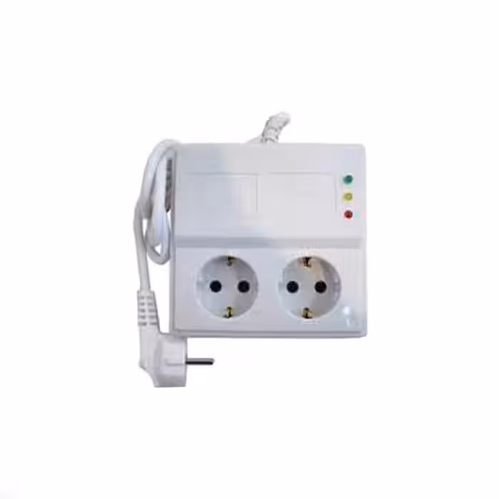 محافظ پارت دو خانه ارت دار با کابل 1/8 متر مخصوص یخچال کد 767