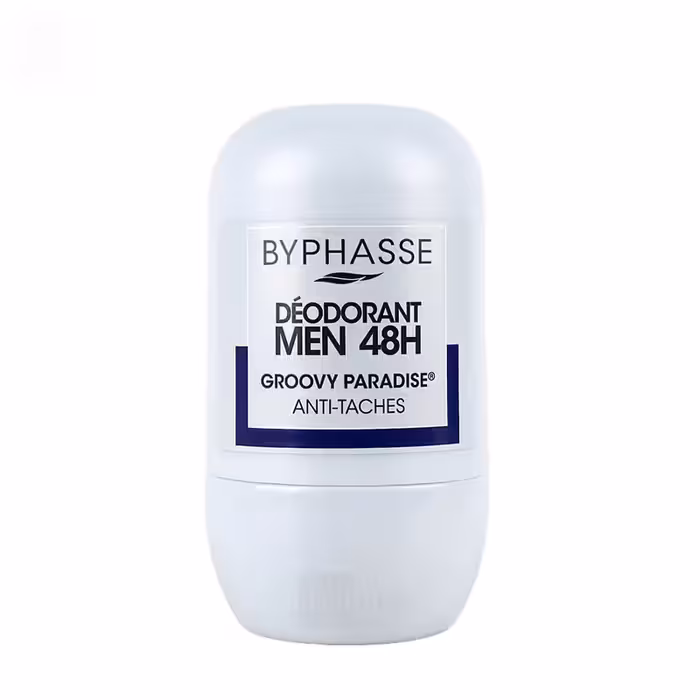 مام رول ضد تعریق مردانه گرووی پارادایس بایفاس حجم 50 میلی لیتر