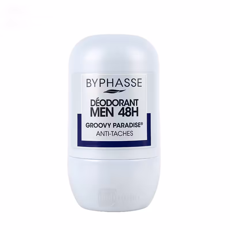 مام رول ضد تعریق مردانه گرووی پارادایس بایفاس حجم 50 میلی لیتر