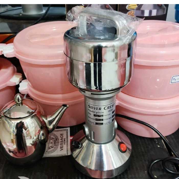 آسیاب سیلور کرست 150گرمی(اصلی)المان