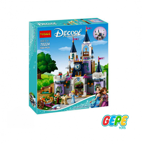 لگو قصر رویایی سیندرلا