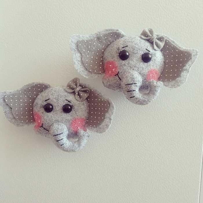 مگنت طرح فیل، برای زیباسازی آشپزخانه شما