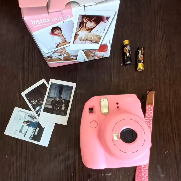 دوربین اینستاکس مینی 9(سریع چاپ)